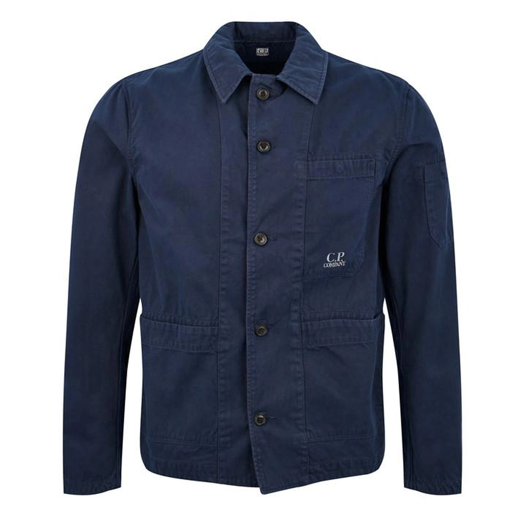 CP Company CP Overshirt Sn34 - Blue